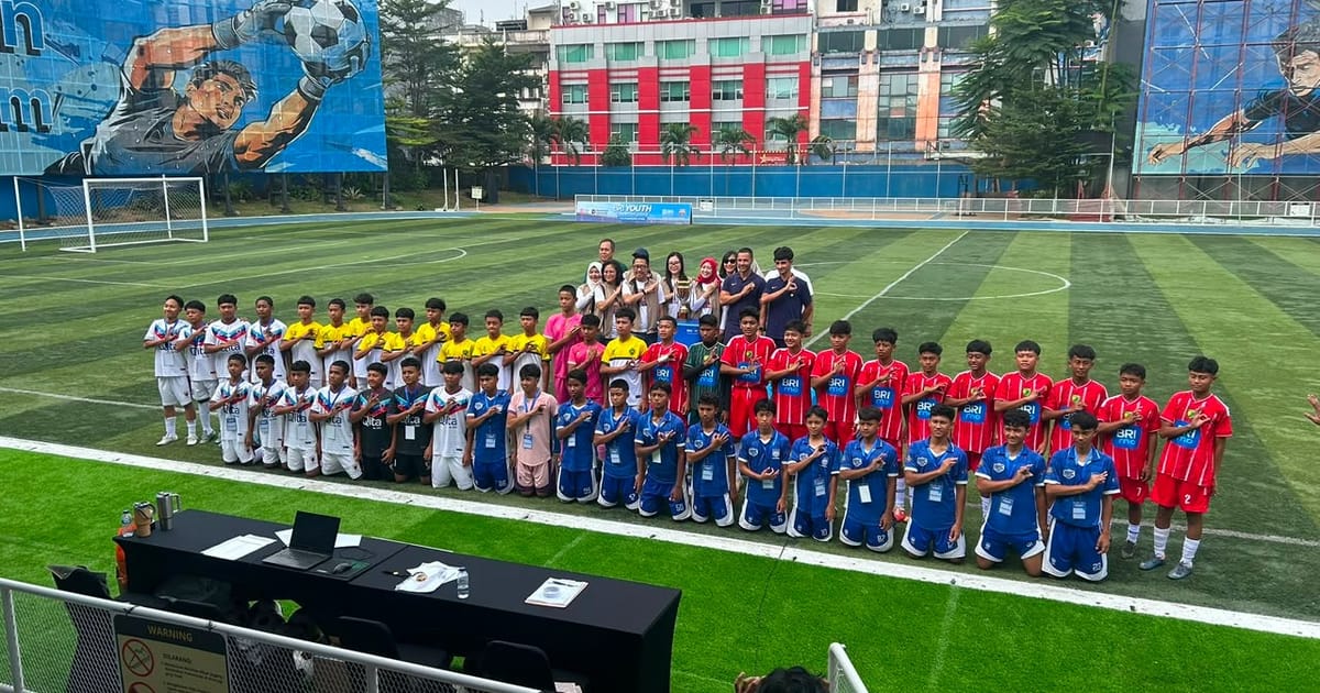 BRI Youth Champions League 2026 Kirim 48 Pemain Muda ke Fase Final Jakarta Setelah Seleksi dari 108 Tim Se-Indonesia