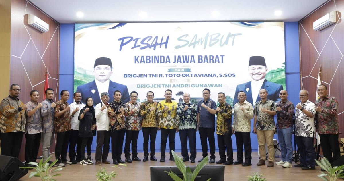 Brigjen Andri Gunawan Pimpin Binda Jawa Barat, Fokus Amankan Iklim Investasi