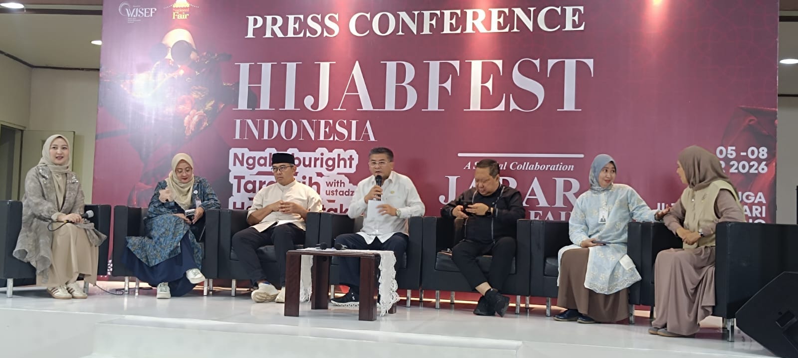 BSI Beri Dukungan UMKM Fesyen Muslim Bandung di HijabFest Ramadan 2026