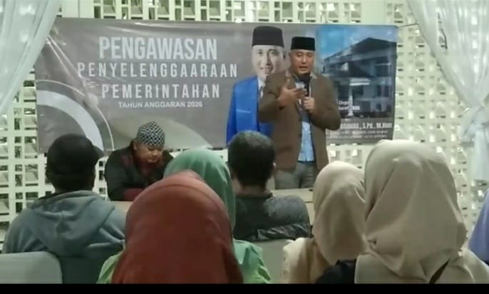 Buka Puasa Bersama Relawan Depok: Hasbullah Bagikan Informasi Kebijakan Jabar