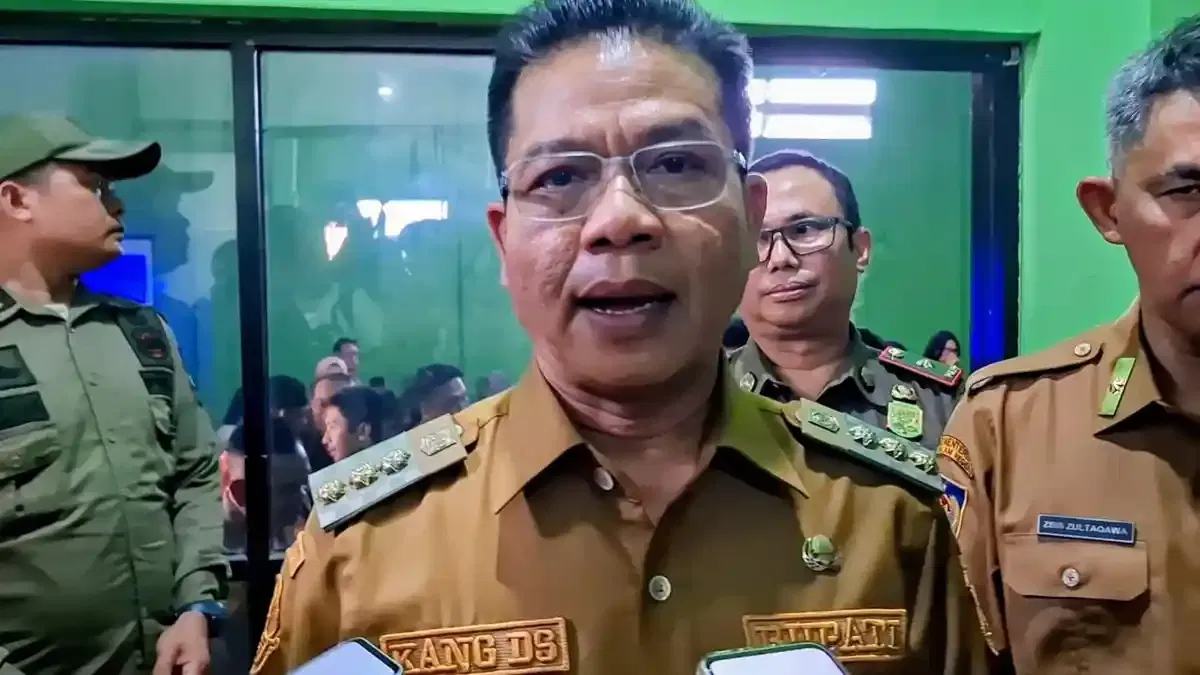 Bupati Bandung Ancaman Tutup Perusahaan Tanpa Retensi Air 10%