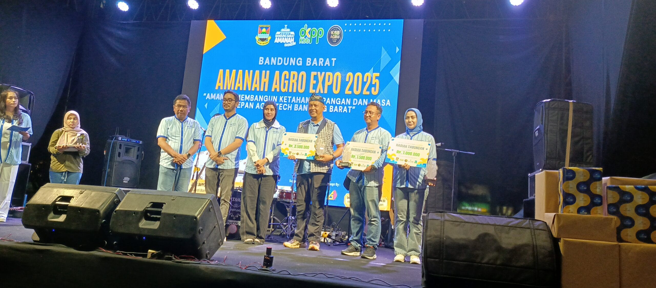 Ketahanan Pangan KBB 2025: Agro Expo Sukses, Kopi-Tanaman Hias Tembus Dunia