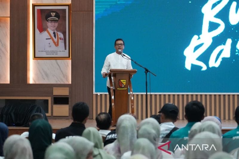 Bupati Bandung Larang ASN Gunakan Mobil Dinas Mudik Lebaran 2026