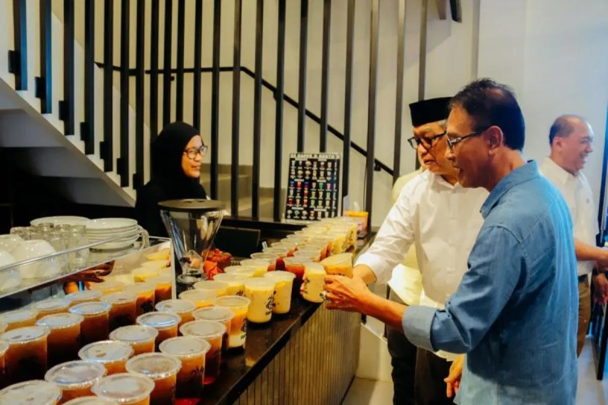 Bupati Ciamis Dorong Kafe Gunakan Kopi Lokal Asli Ciamis