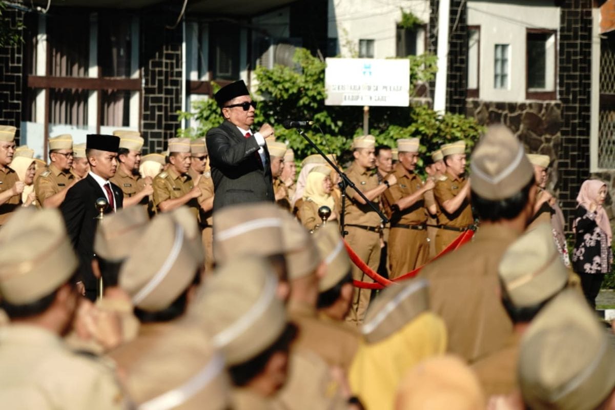 Bupati Garut: Modernisasi Manajemen Talenta untuk Keadilan Karir ASN