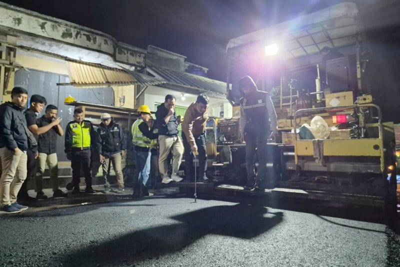 Bupati Garut Sidak Infrastruktur Jalan: Prioritaskan Kualitas & Standar Nasional