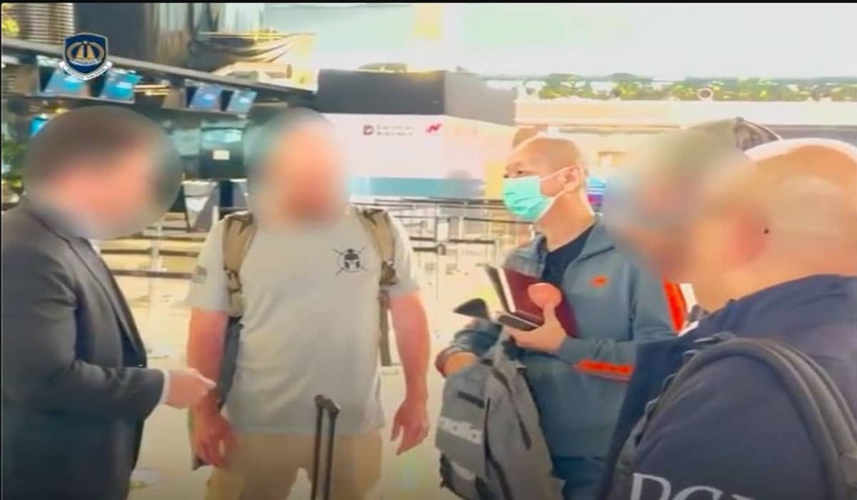 Buronan Pelecehan Seksual AS Dideportasi Setelah Ditemukan di Bunker Sawangan Depok