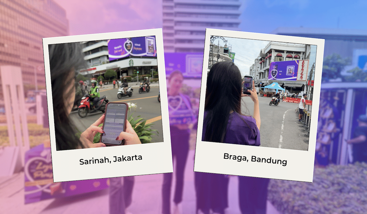 Cadbury dan Prisma Luncurkan Aktivasi Valentine di Jakarta & Bandung