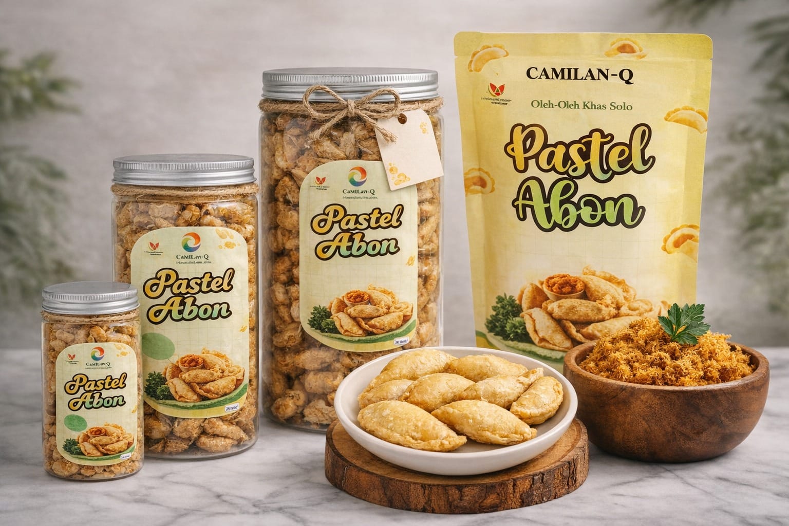 CamilanQ: Pastel Abon Jadul UMKM Berkembang dengan LinkUMKM BRI