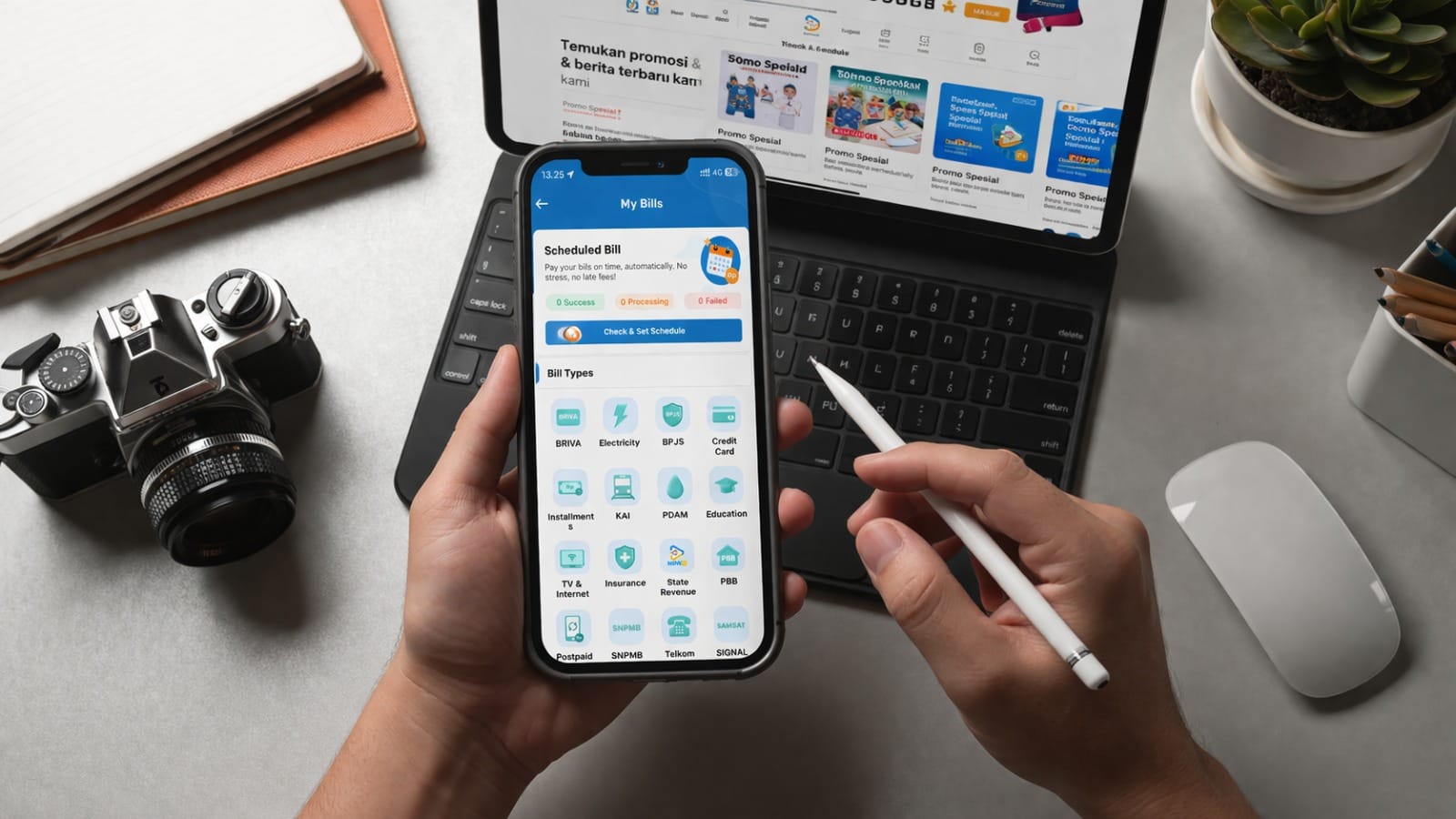 Cara Mudah Bayar PBB lewat BRImo & Dapat Cashback Hingga 13 Persen