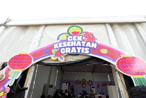 Cek Kesehatan Gratis di Imlek Festival 2577: Cukup Bawa KTP dan HP