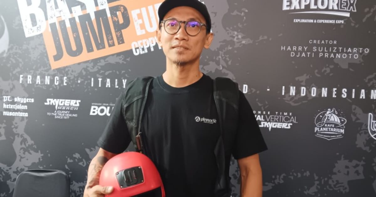 Ceppy Bekajaya Berangkat dari Bandung Guna Raih Rekor Indonesia Pertama di Eiger Mushroom Swiss