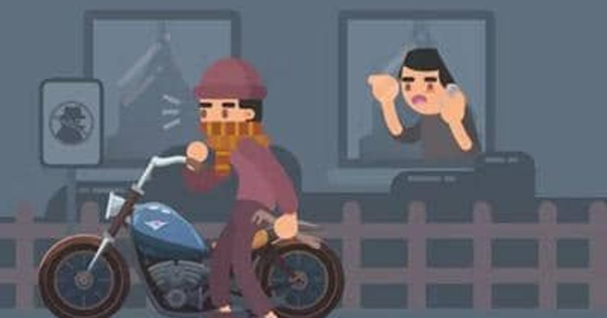 Cerdik dan Sigap, Warga Bandung Gagalkan Pencurian Motor Pedagang Nasi Goreng