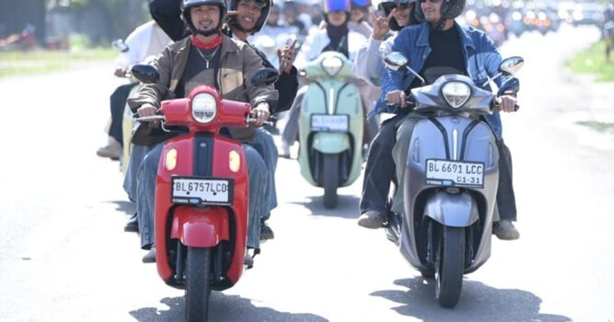 Chill Riding Perdana Classy Yamaha Guncang Sumatera, Lebih dari 300 Riders Ikut Seru!