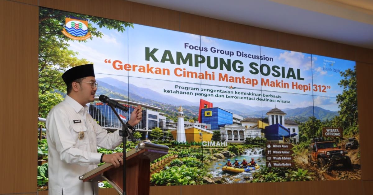 Cimahi Gagas Kemandirian Ekonomi Lewat Program Bertani Mandiri untuk Tekan Kemiskinan