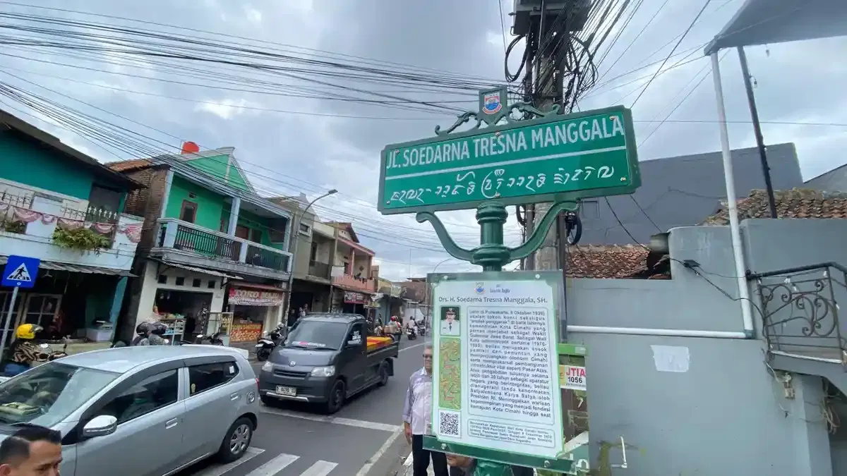 Cimahi Ganti Nama Dua Jalan, Menghormati Soedarna Tresna Manggala & Dann Sughanda