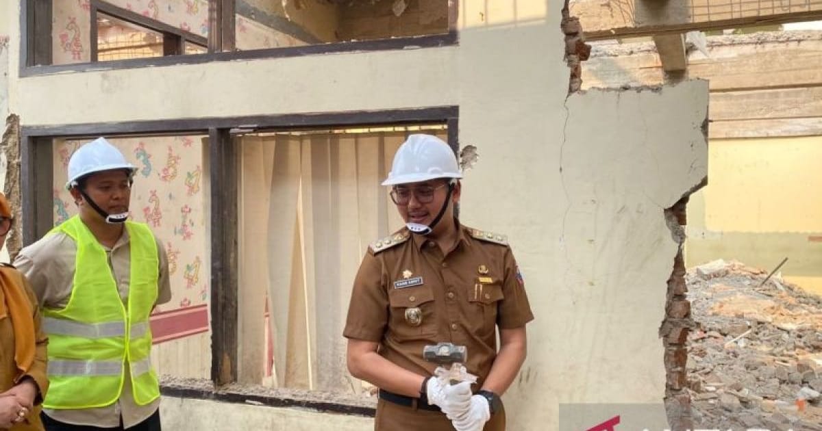 Cimahi Selatan Akan Miliki Layanan Darurat, Puskesmas Melong Tengah Dibangun Ulang