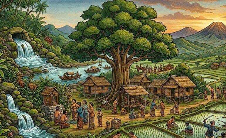 Cipeundeuy: Peradaban Mata Air, Spiritualitas, dan Sejarah Lokal di Bandung Barat