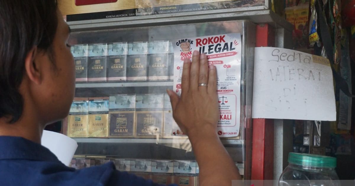 Cirebon Gencarkan Operasi Berantas Rokok Ilegal: 150 Ribu Batang Disita