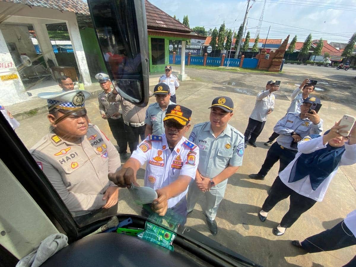 Cirebon Lakukan Pemeriksaan Ketat Bus Angkutan Umum Jelang Mudik 2026