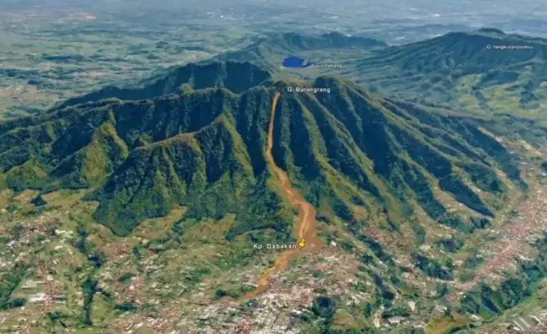 Cisarua dan Jejak Vulkanisme Purba dalam Sejarah Geologi Bandung Raya