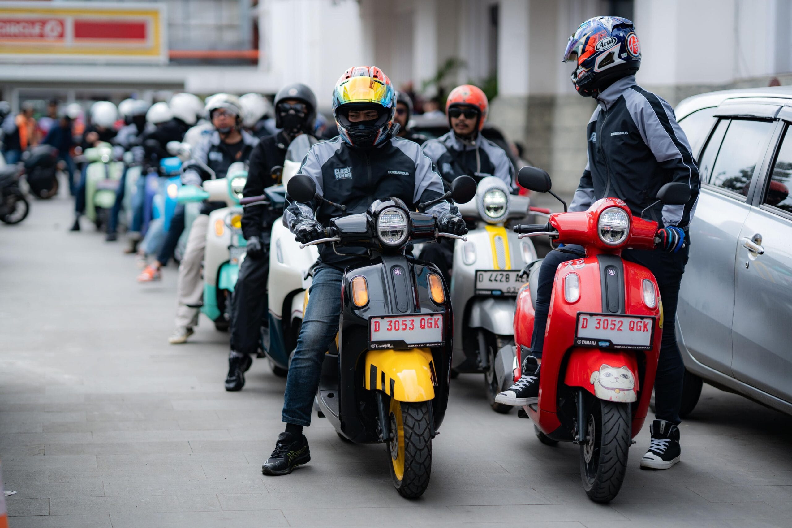 Classy Fun Day 2026: Warna Baru Classy Yamaha Healing di Bandung Garut