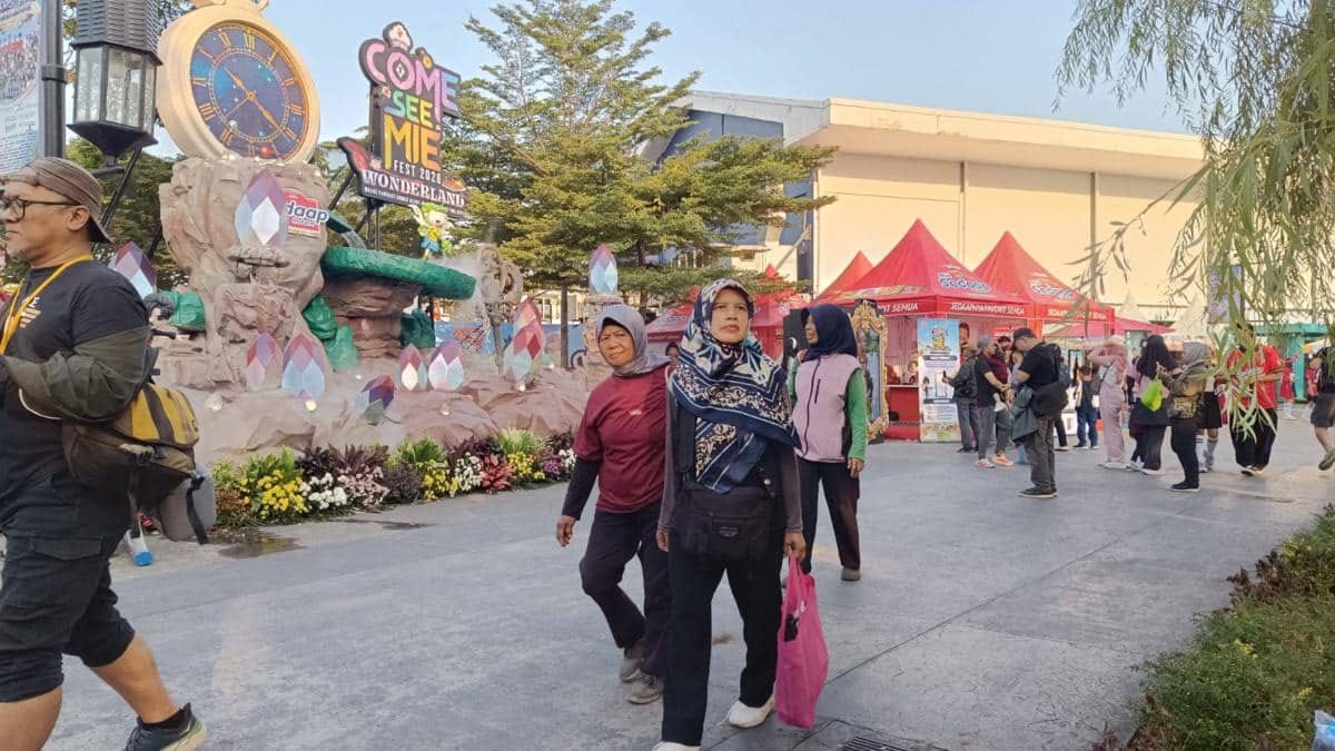 ComeSeeMie Fest Bandung 2026: Food, Musik, dan Aktivitas Seru yang Bikin Betah