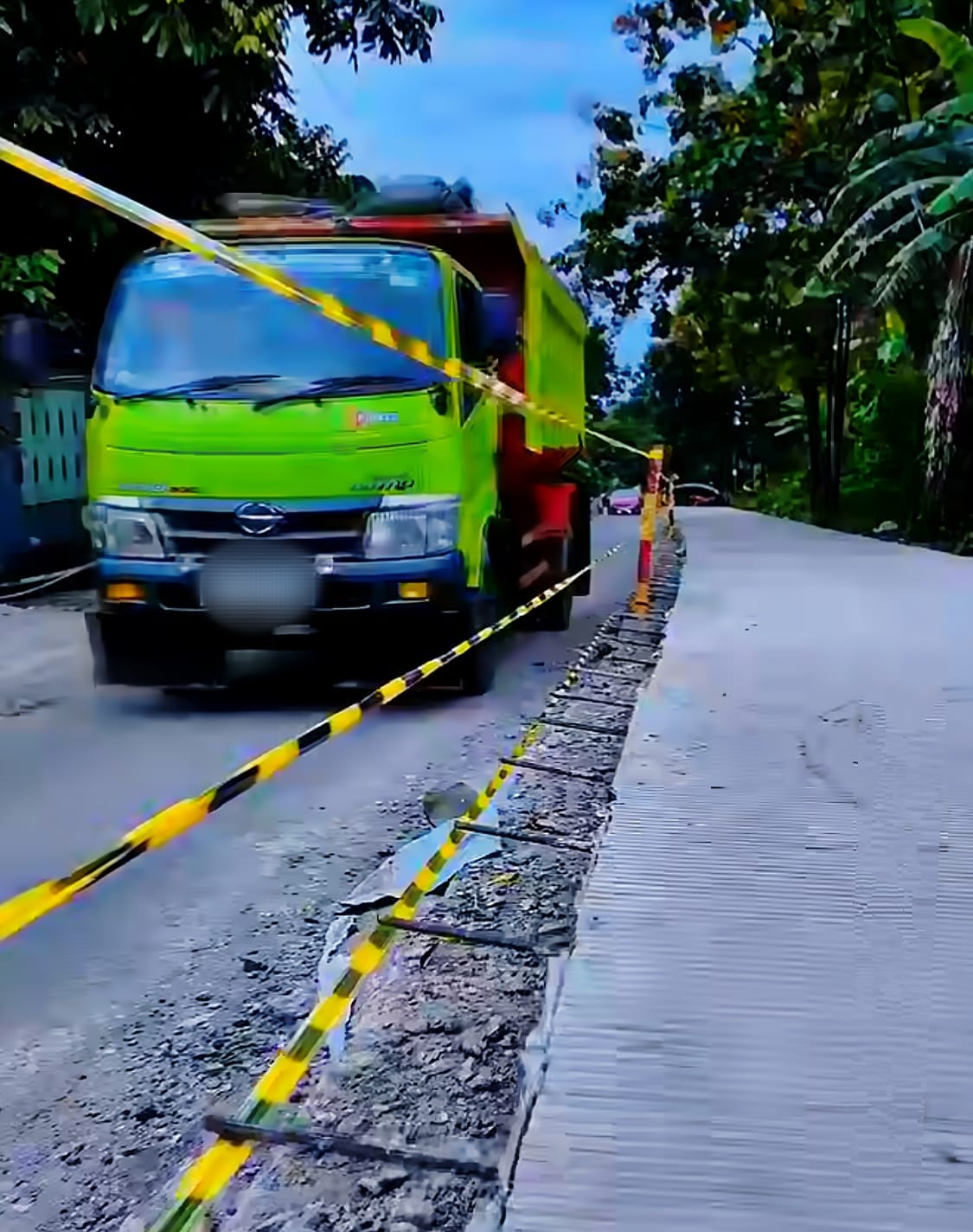 Conggeang-Ujungjaya Sumedang Diperbaiki, Transportasi Perdagangan Lancar