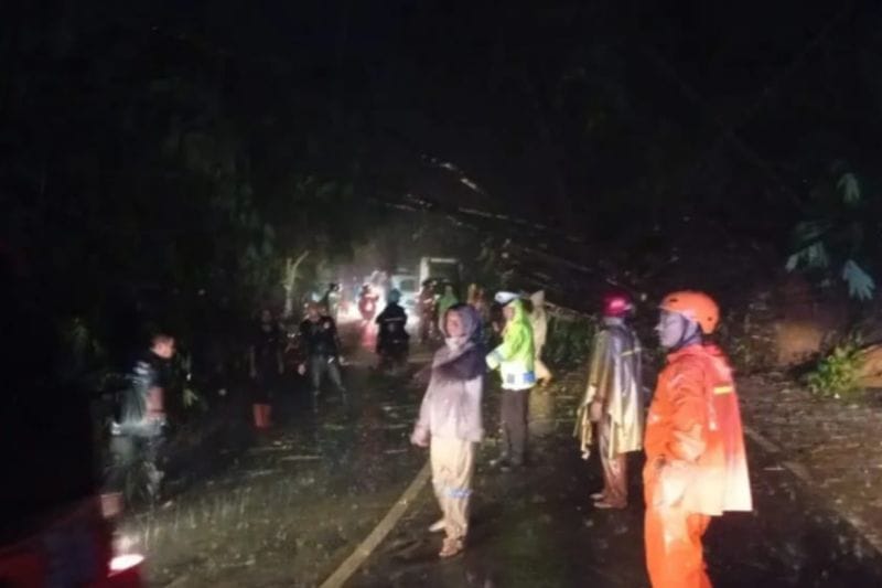 Cuaca Ekstrem Majalengka: 14 Titik Bencana, 6 Kecamatan Terdampak