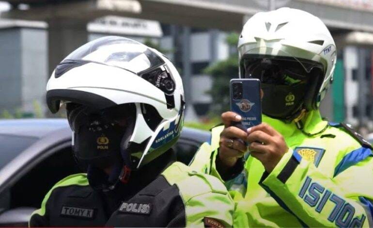 Cukup Lewat Ponsel, Penegakan Lalu Lintas Digital Mulai Diterapkan di Bandung Barat-Cimahi