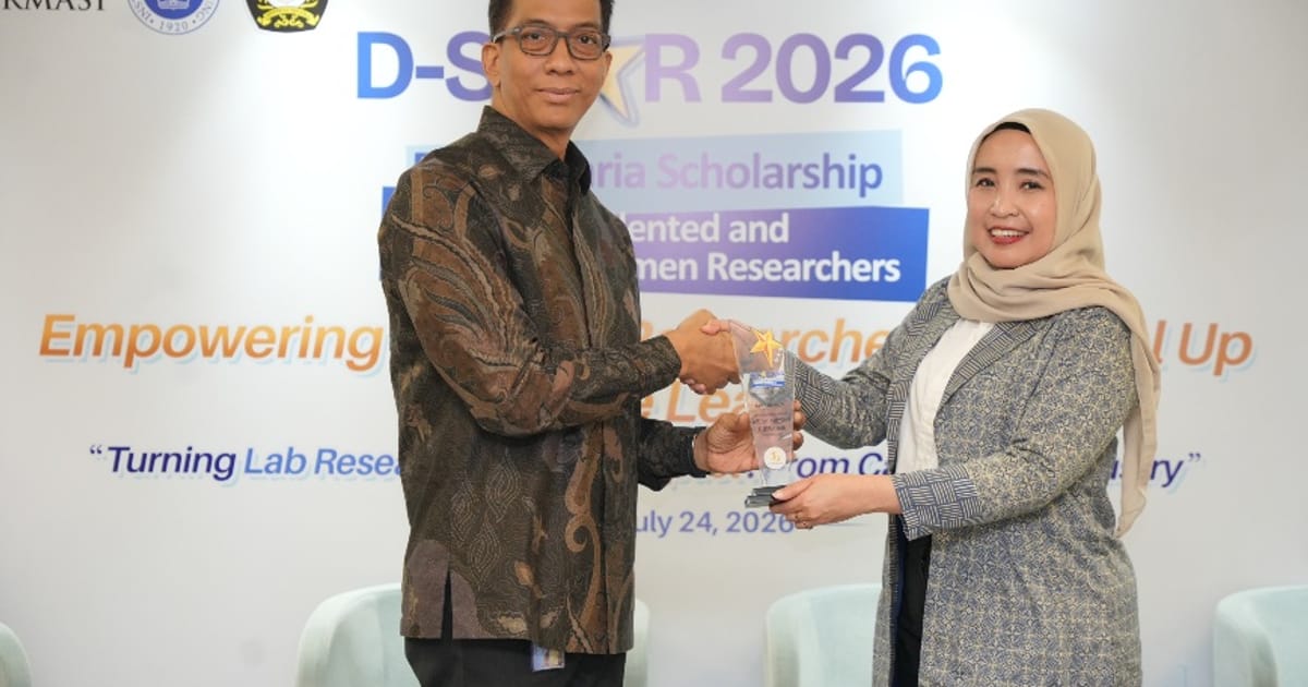 D-STAR 2026 Sediakan Beasiswa Utama Rp30 Juta untuk Mahasiswi Riset Kesehatan