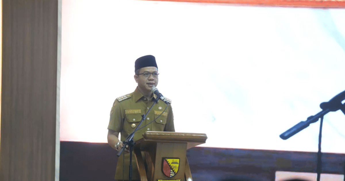 Dadang Supriatna Targetkan Perbaiki 45.000 Rumah Tidak Layak Huni Lewat Dana Zakat ASN dan Dana Desa