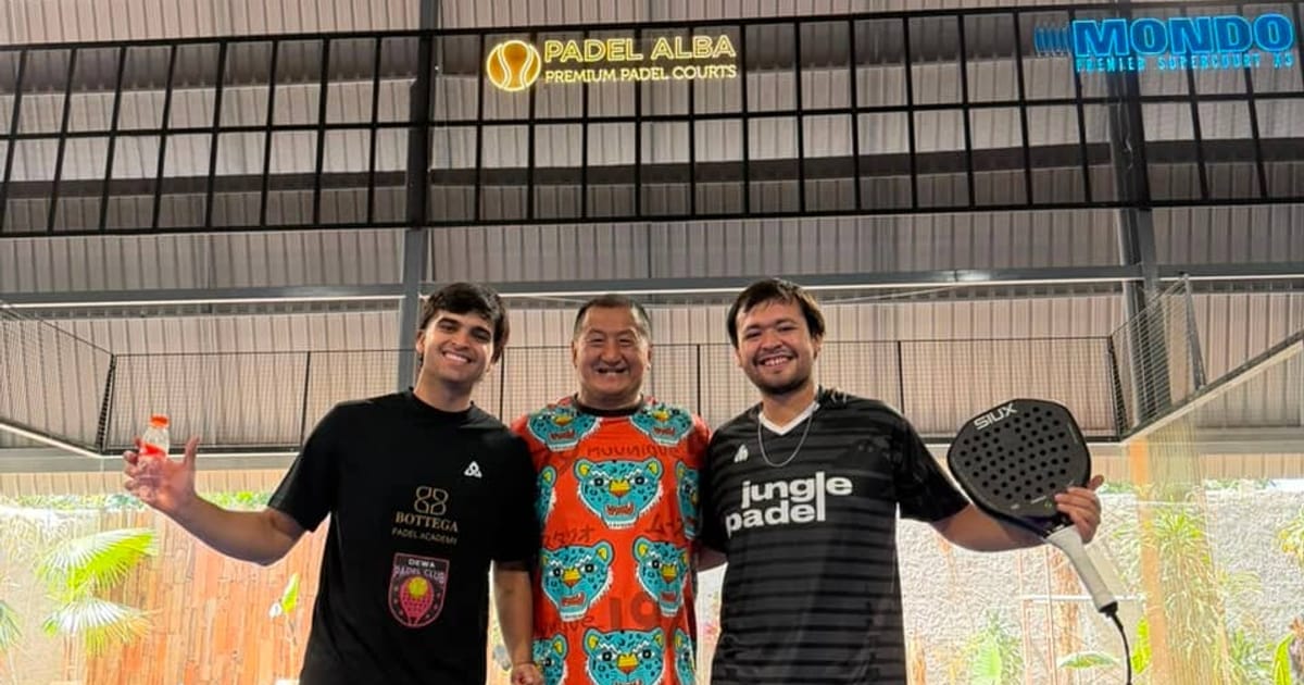 Dago Padel Club Hadirkan Delapan Lapangan Standar Eropa Pertama di Indonesia