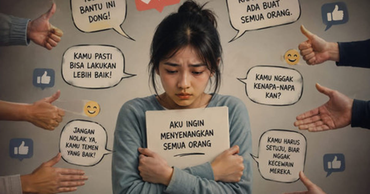 Dampak Tersembunyi People Pleasing yang Perlu Kamu Waspadai