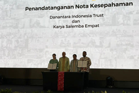 Danantara Indonesia Trust Resmi Diluncurkan: Fokus Kesehatan, Beasiswa, dan Literasi Budaya