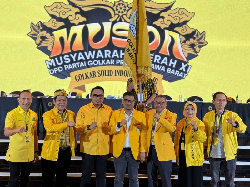 Daniel Mutaqien Menjadi Ketua DPD Golkar Jabar Periode 2025-2030
