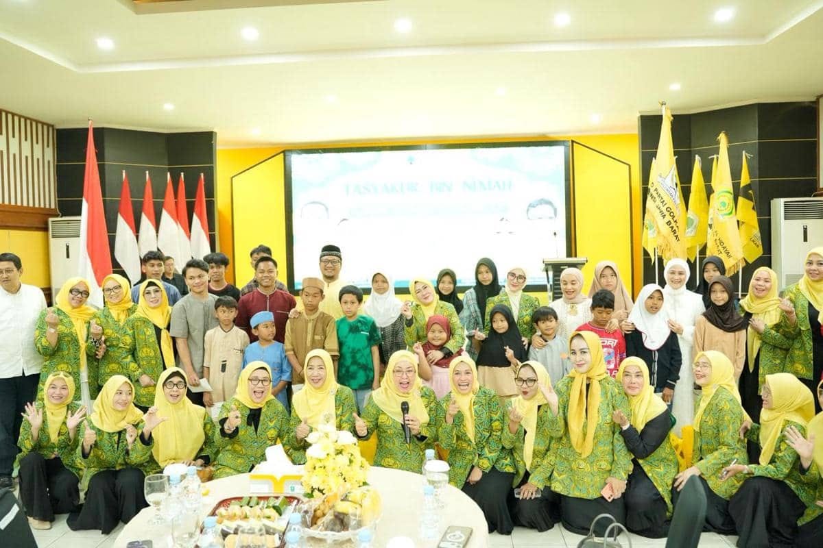 Daniel Muttaqien Ajak Kader Golkar Jabar dan Pengajian Al-Hidayah Jaga Kebersamaan Setelah Musda
