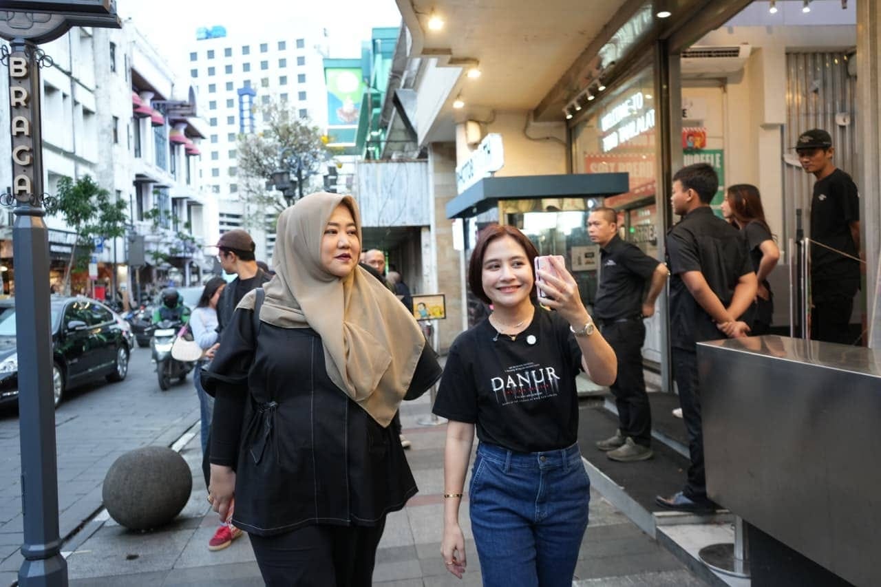Danur: The Last Chapter: Roadshow Napak Tilas di Bandung Jelang Lebaran