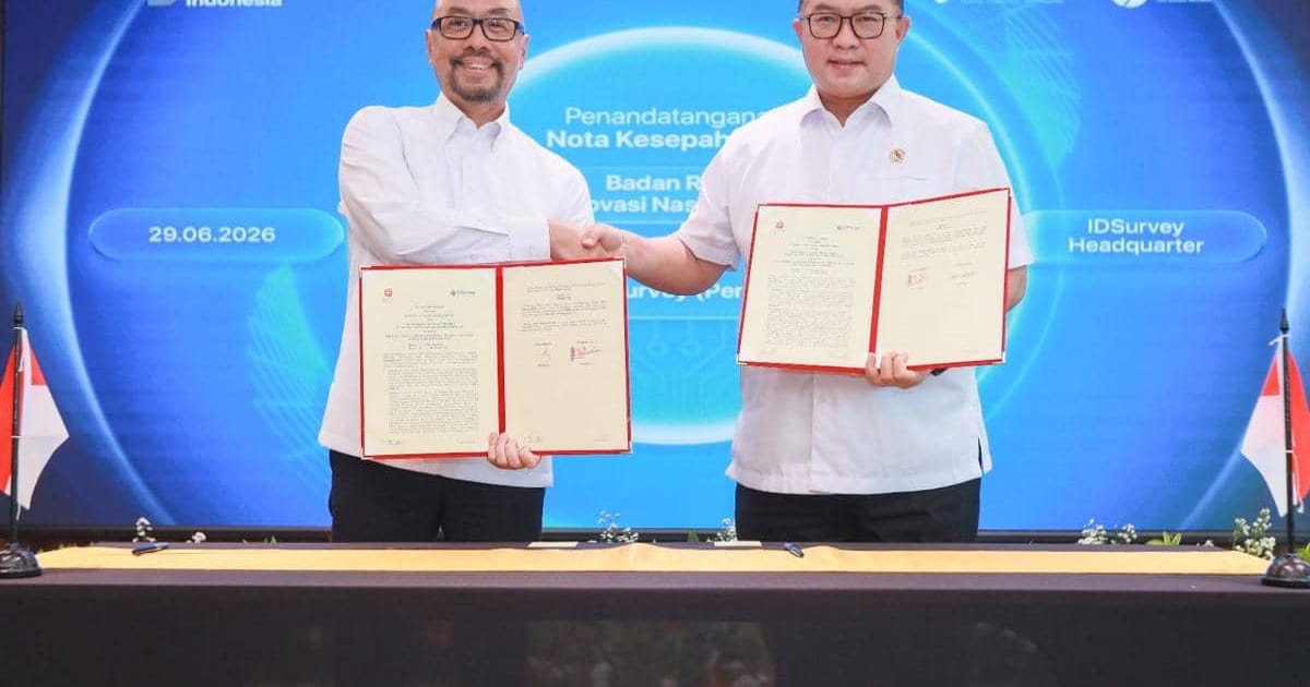 Dari Laboratorium ke Industri: Kolaborasi IDSurvey-BRIN Percepat Hilirisasi Riset Nasional