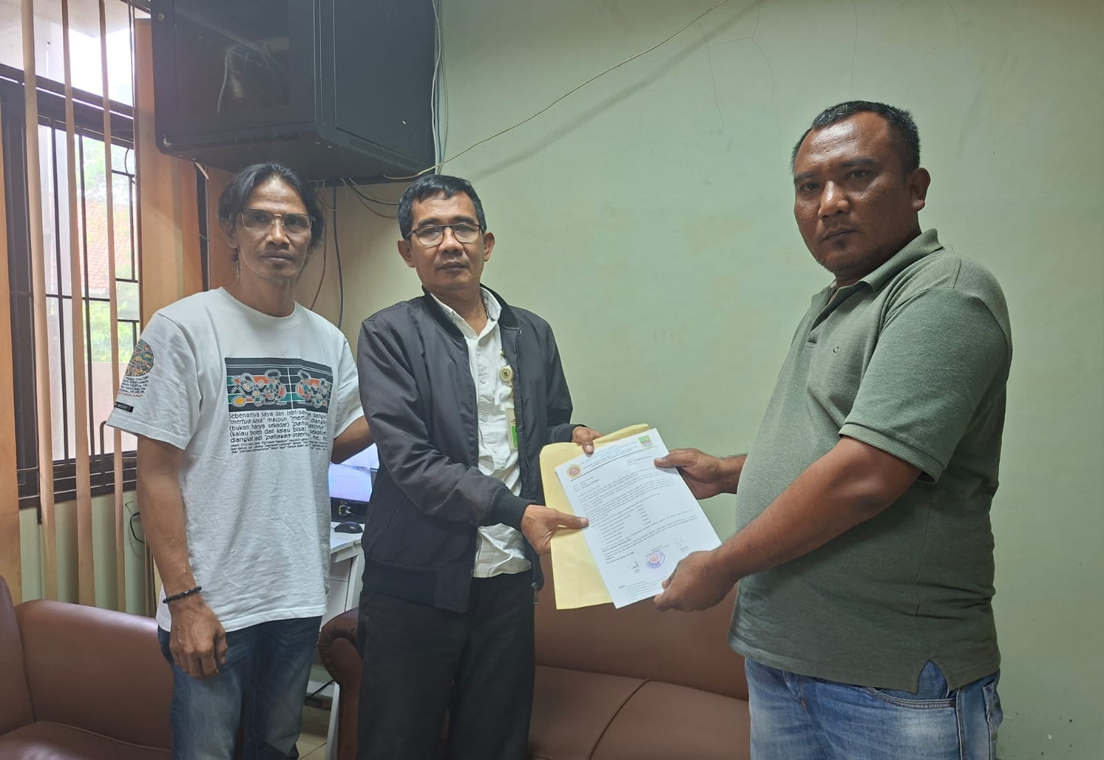 Darsum ; Kelurahan Sertajaya Terpinggirkan, Karang Taruna Desak Audiensi dengan Plt. Bupati