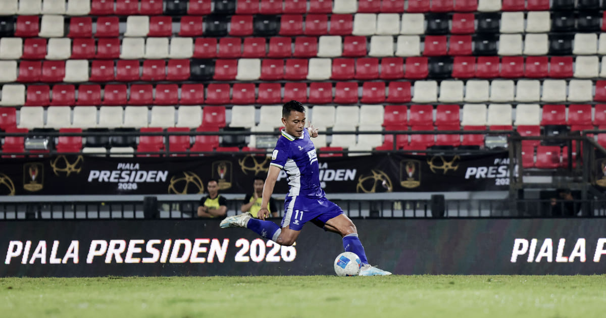 Dedi Kusnandar Total 23 Laga di 8 Edition Piala Presiden, Tiga Kali Bawa Persib ke Final