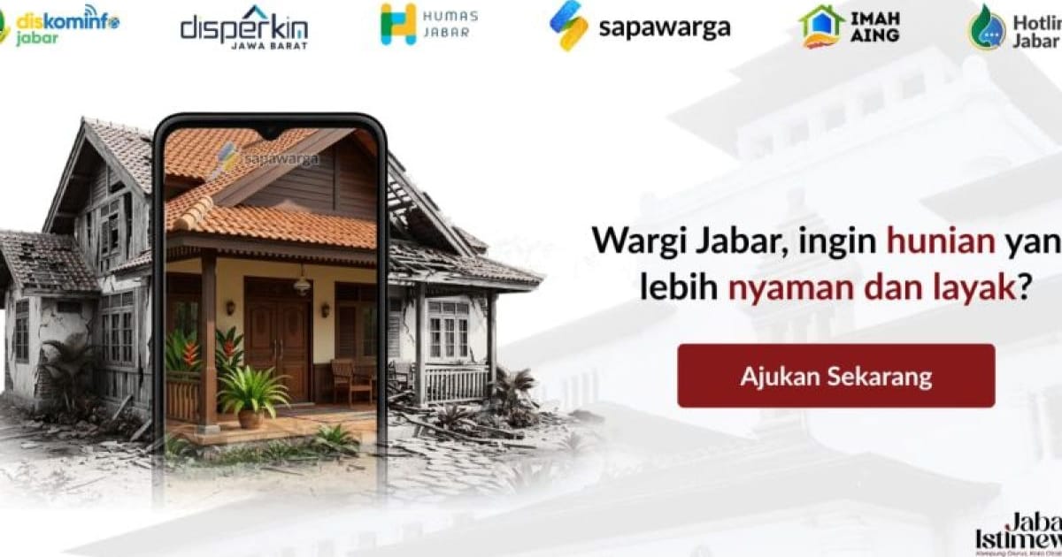 Dedi Mulyadi Luncurkan Fitur Imah Aing di Sapawarga untuk Warga Laporkan Rumah Tidak Layak Huni