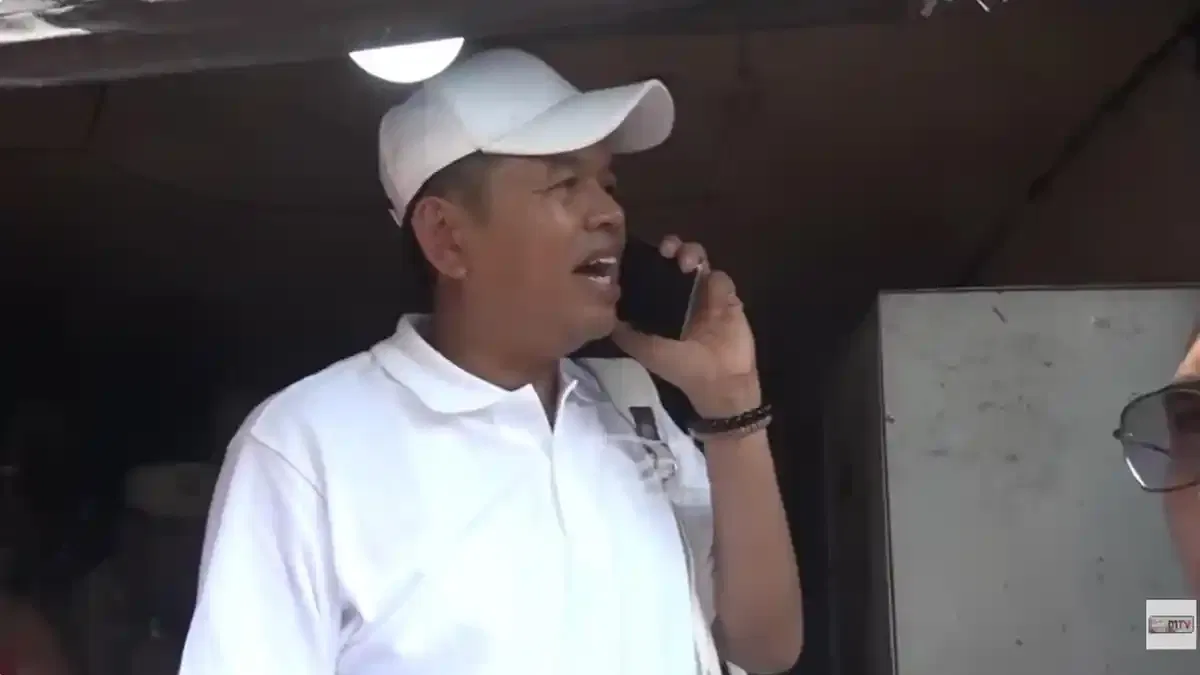 Dedi Mulyadi Tegur Hajat yang Menutup Jalan Provinsi Majalaya