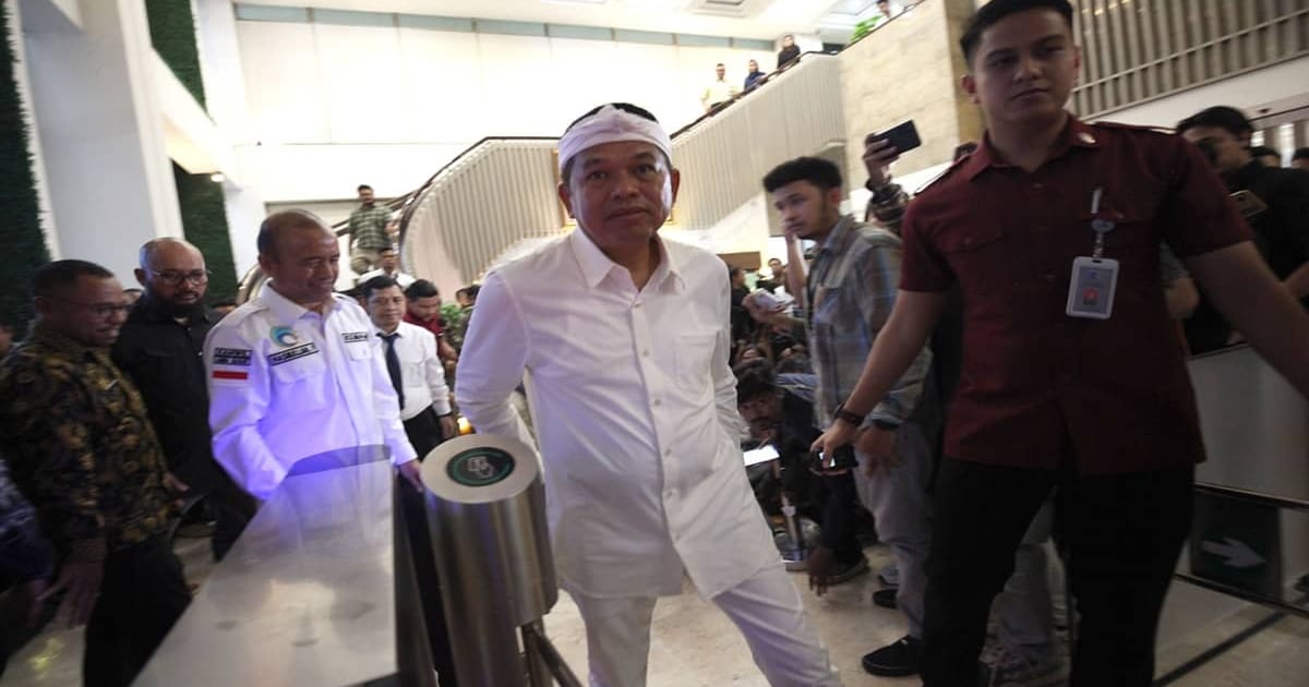 Dedi Mulyadi Ungguli Prabowo di Survei, Pengamat: Terlalu Dini RamalkanPilpres 2029