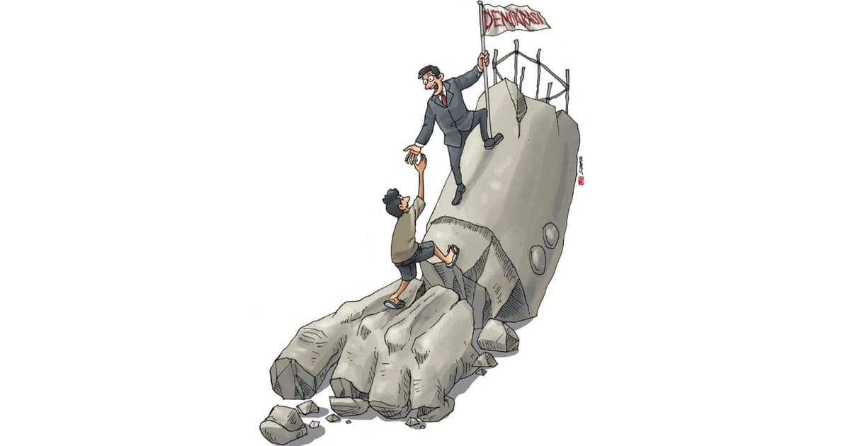 Demokrasi dalam Cengkeraman Oligarki: Perspektif untuk Indonesia