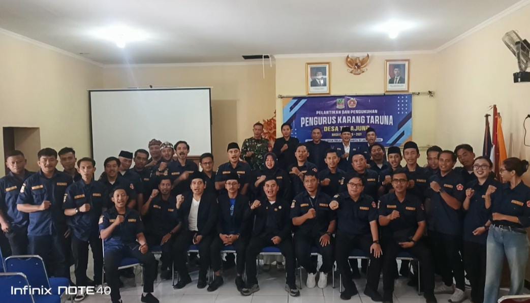 Denis Aditya Nahkodai Karang Taruna Desa Telajung, Pemuda Siap Jadi Motor Kemajuan Sosial dan Ekonomi Desa