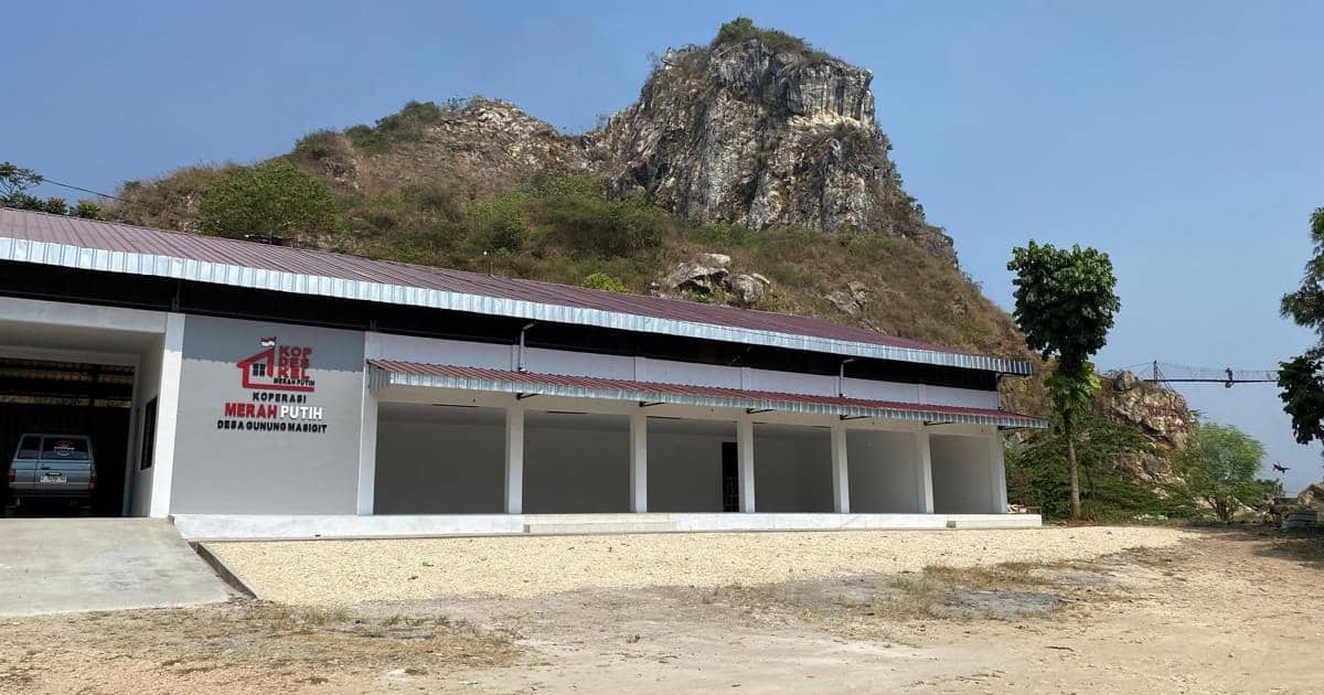 Desa Gunung Masigit Pilih Lahan Parkir Stone Garden untuk Kopdes Merah Putih: Ini Alasannya