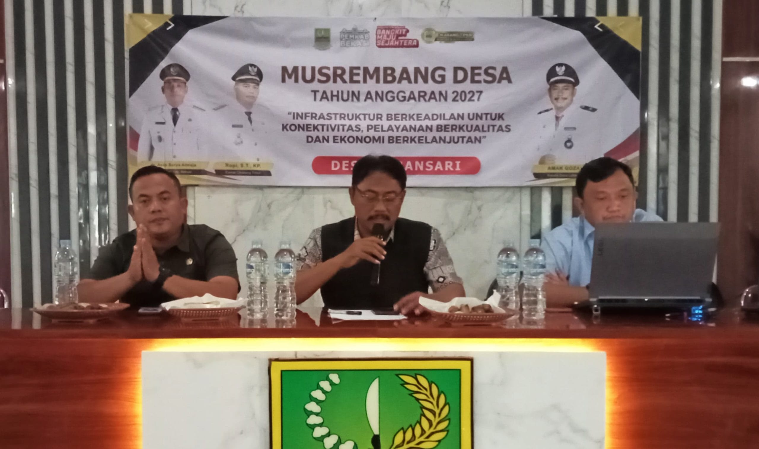 Desa Labansari Matangkan Arah Pembangunan Lewat Musrenbang T.A 2027, Tekankan Infrastruktur Berkeadilan