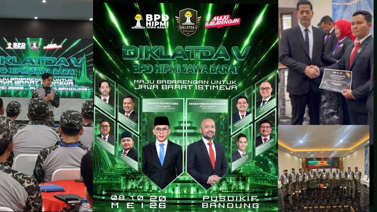 Diklatda HIPMI Jabar 2026: Mencetak Pengusaha Muda dengan Integritas dan Jiwa Kebangsaan