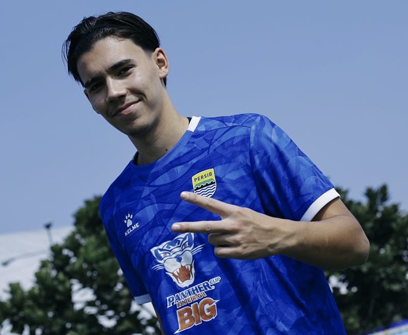 Dion Markx Nikmati Kehangatan Persib, Adaptasi Lancar di Bandung
